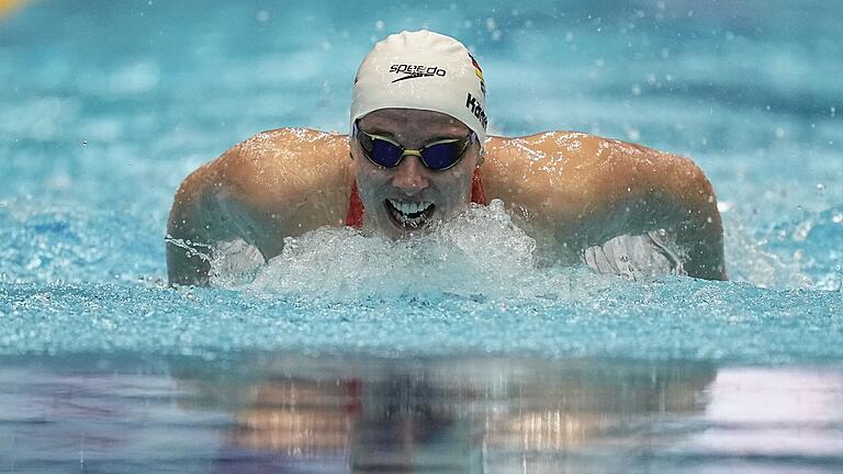 Schwimmen: Deutsche Meisterschaft - Weltmeisterin Angelina Köhler hofft auf weitere Aufklärung. Schwimmen: Deutsche Meisterschaft - Weltmeisterin Angelina Köhler hofft auf weitere Aufklärung.