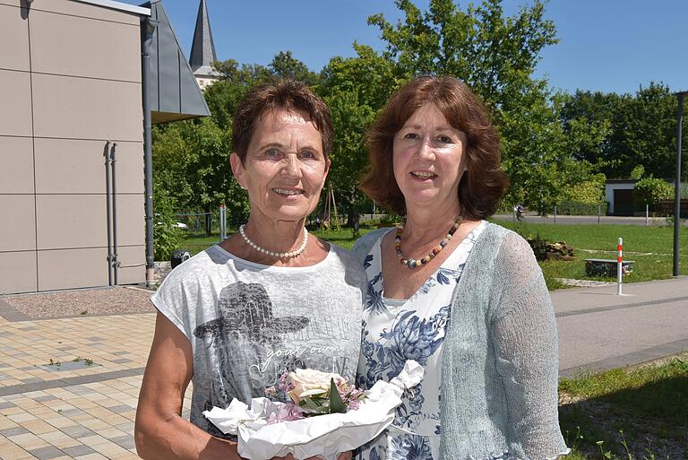 Bärbel Arnold (links) und Susanne Schäfer sind seit 40 Jahren Pädagoginnen mit Leidenschaft. Bärbel Arnold (links) und Susanne Schäfer sind seit 40 Jahren Pädagoginnen mit Leidenschaft.