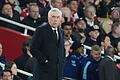 FC Arsenal - Real Madrid       -  Braucht im Rückspiel ein Wunder seiner Madrilenen: Trainer Carlo Ancelotti.