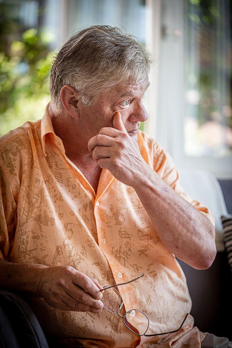 Klaus Spyra sagt über das Kinderheim Nicolhaus in Willmars heute: 'Es ist alles anders jetzt, viel schöner.' Klaus Spyra sagt über das Kinderheim Nicolhaus in Willmars heute: 'Es ist alles anders jetzt, viel schöner.' 