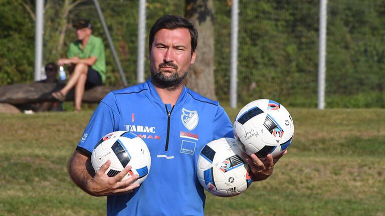 Mario Wirth war auch schon Trainer beim FC 06 Bad Kissingen, will aber keine Mannschaft mehr trainieren.       -  Mario Wirth war auch schon Trainer beim FC 06 Bad Kissingen, will aber keine Mannschaft mehr trainieren.