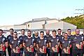 Mit diesem Kader geht der TV Unterdürrbach in der Bayernliga Nord in die Saison 2022, hinten (von links) mit Vadym Tatarchenko, Matthias Bedel, Daniel Hoepstein, Alexander Hanzelka, Trainer Ion Bondarenco, Trainer Julian Hemmerich, Niklas Pfeuffer, Dustin Deener, Steffen Fischer sowie (vorne) Dmytro Sudakov, Pascal Hartung, Lenard Schmitt, Markus Bedel, Marvin Richter, Thorsten Hemmrich, Tobias Glufke und Trainer Timo Hoepstein. Es fehlen Rustam Eirich, Bibulat Movsurov, Zelimhan Movsurov, Ruslan Tregubchak, Philipp Gabriel, Erik Kamm und Krisztofer Klanyi.
