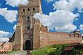 Eine der Sehenswürdigkeiten im ukrainischen Lutsk ist die mittelalterliche Burganlage.