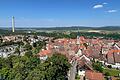 Blick auf Rottweil und Testturm.jpeg       -  Rottweil zählt zu den Städten in Baden-Württemberg, in denen sich die Menschen am meisten leisten können. Dies sind die Top-6: