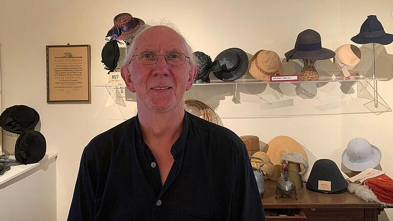 Harald Huth lernt das Museum jetzt von einer anderen Seite kennen. Harald Huth lernt das Museum jetzt von einer anderen Seite kennen.