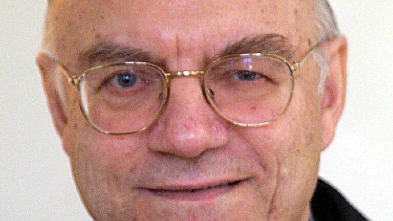 Pfarrer i. R. Josef Rudolph war langjähriger Seelsorger von Bischbrunn