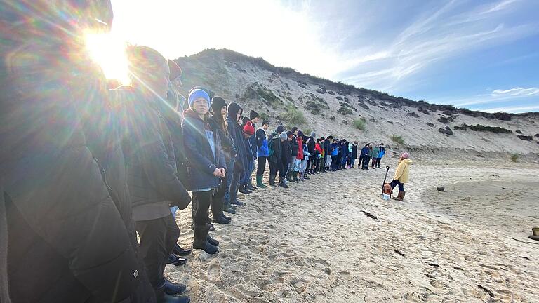Der Strand auf Sylt bot den Schülern des EGM eine einmalige Aussicht. Der Strand auf Sylt bot den Schülern des EGM eine einmalige Aussicht. 