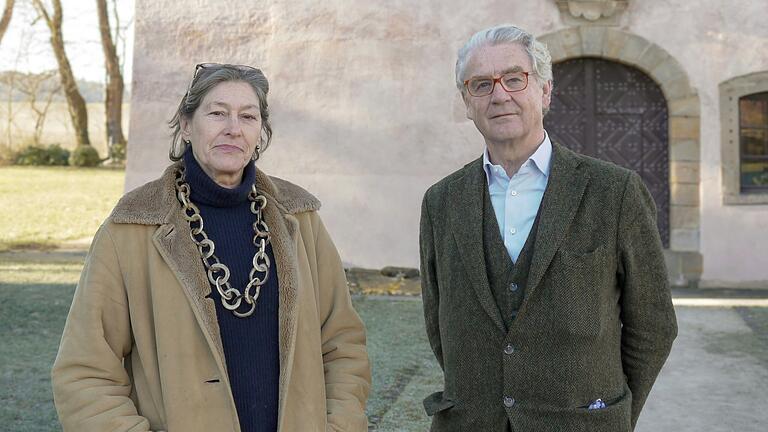 Stefanie und Christopher von Hugo hoffen, das Fränkische Wirtshaus bald wieder öffnen zu können. Sie wollen mit ihm einen Beitrag zum Dorfleben vor Ort leisten.