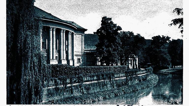 Einweihung vor 100 Jahren: Die äußere Ansicht des Regentenbaus hat sich kaum geändert. Die Postkarte zeigt das prachtvolle Gebäude aus dem Jahre 1942. Einweihung vor 100 Jahren: Die äußere Ansicht des Regentenbaus hat sich kaum geändert. Die Postkarte zeigt das prachtvolle Gebäude aus dem Jahre 1942.