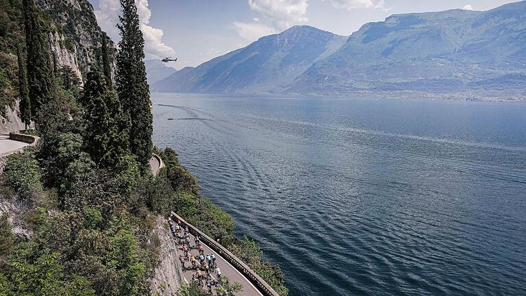 Wetter am Gardasee.jpeg       -  Am Gardasee sind viele Bewohner im Dorf Torri del Benaco am Norovirus erkrankt.