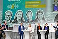 Zur Wahlarena der Main-Post kamen am Dienstagabend rund 1200 Menschen. Die drei Kandidatinnen und der Kandidat für die Oberbürgermeisterwahl stellten sich den Fragen der Moderatoren und Zuschauer.&nbsp;