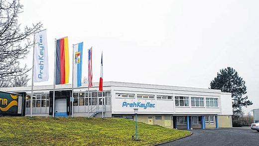 Seit fünf Jahren in Mellrichstadt und seit einem Jahr selbstständig: die PrehKeyTec GmbH am Standort im Scheinbergweg. Seit fünf Jahren in Mellrichstadt und seit einem Jahr selbstständig: die PrehKeyTec GmbH am Standort im Scheinbergweg.