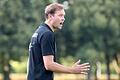 Trainer Julian Grell (TSV Aubstadt) hofft auf einen Heimsieg seiner Mannschaft gegen die SpVgg Greuther Fürth II.