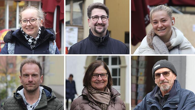 Wie halten Sie es mit Fasching? Wir haben nachgefragt bei (oben von links) Simone Eisenmann, Frank Winterstein und Elena Denninger sowie bei (unten von links) Stephan Grau, Doris Lenz und Rainer Grötsch. Wie halten Sie es mit Fasching? Wir haben nachgefragt bei (oben von links) Simone Eisenmann, Frank Winterstein und Elena Denninger sowie bei (unten von links) Stephan Grau, Doris Lenz und Rainer Grötsch.