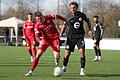 Fabian Wessig (FC Würzburger Kickers), Kevin Langford (Kickers Offenbach)