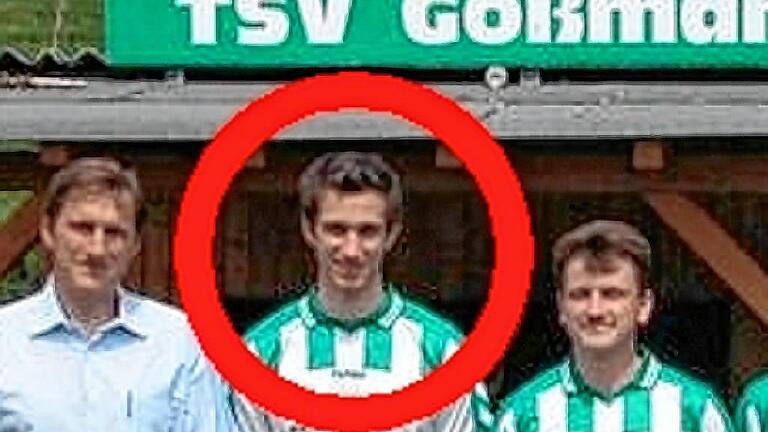 Da war er noch Fußballer in seinem unterklassigen Heimatverein TSV Goßmannsdorf: Jochen Engert, 2006.
