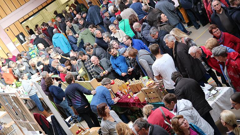 Das Saatgut-Festival in Volkach ist eins der Top-Events am Wochenende.