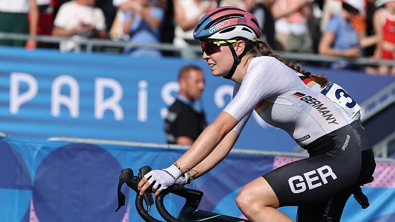 Antonia Niedermaier       -  Niedermaier holte sich EM-Silber im U23-Zeitfahren.