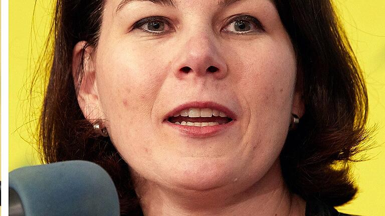 Kandidaten für die neue Grünen-Spitze       -  Annalena Baerbock
