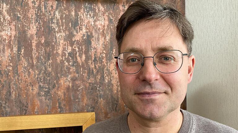 Matthias Wimmer, Sprecher des Betroffenenbeirats im Bistum Würzburg Matthias Wimmer, Sprecher des Betroffenenbeirats im Bistum Würzburg
