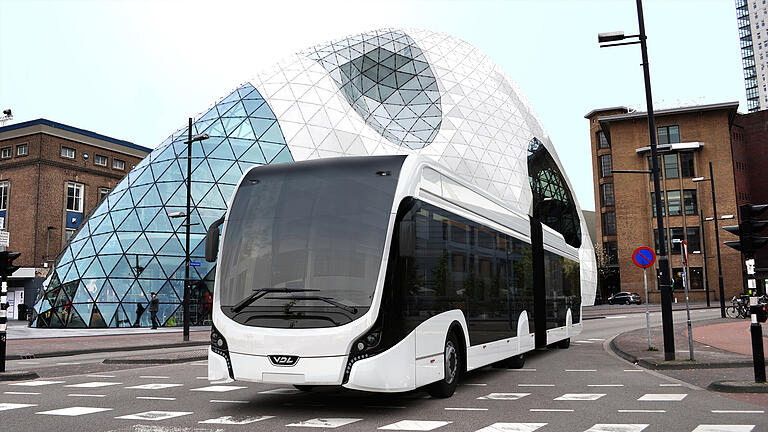 ZF Friedrichshafen 125 Jahre       -  Openmatics, der Connectivity-Spezialist von ZF, ist für VDL Bus & Coach bei Telematiklösungen der Partner der Wahl. Die flexible Telematikplattform ermöglicht die optimale Steuerung von Elektrobusflotten.