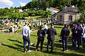 Bis zum Herbst entscheidet der Eltmanner Stadtrat über die Umgestaltung des Friedhofs im nordwestlichen Bereich zwischen Heilig-Kreuz-Kapelle und den bestehenden Urnenwänden.
