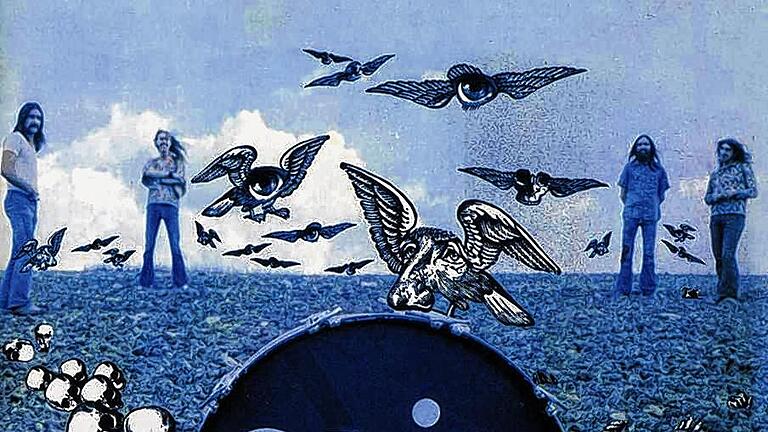 Die erste und zu Band-Lebzeiten einzige Platte: &bdquo;Odin&ldquo; von 1973.
