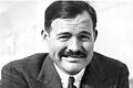 Ernest Hemingway       -  Der amerikanische Schriftsteller Ernest Hemingway (1899-1961) in jüngeren Jahren. (undatiertes Archivfoto)