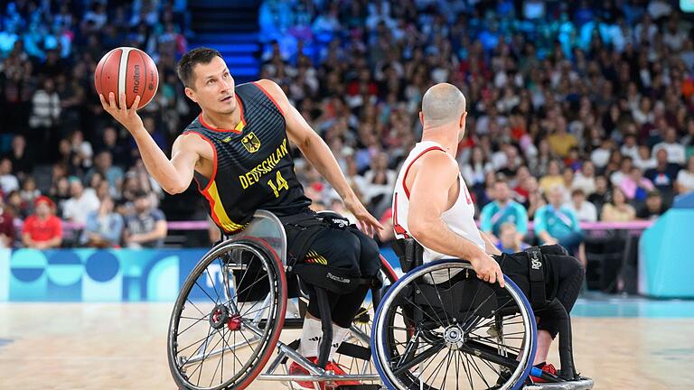 Paralympics Paris 2024 - Rollstuhlbasketball       -  Erste Medaille für die Rollstuhlbasketballer seit 1992