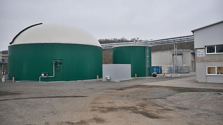 Die Abfallbiogasanlage bei Herbstadt war nicht für die Aufbereitungstechnik für Bioabfälle ausgelegt.