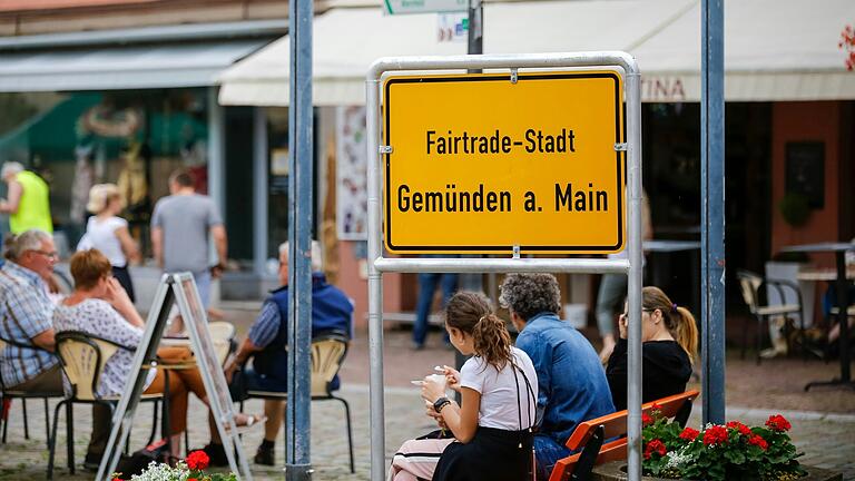 Nach Gemünden kommen die Touristen gern, wenn auch die Zahlen des Rekordjahrs 2022 nicht erreicht wurden.