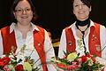 Zu Ehrenmitgliedern ernannt: Stefanie Gregor (links) und Ute Nawarotzky.