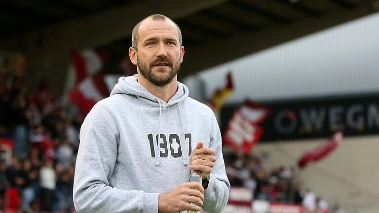 Sebastian Neumann ist seit November 2021 als Sportdirektor bei den Würzburger Kickers tätig.