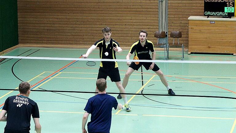 Steffen und Jonas Grün (rechts) Steffen und Jonas Grün (rechts)