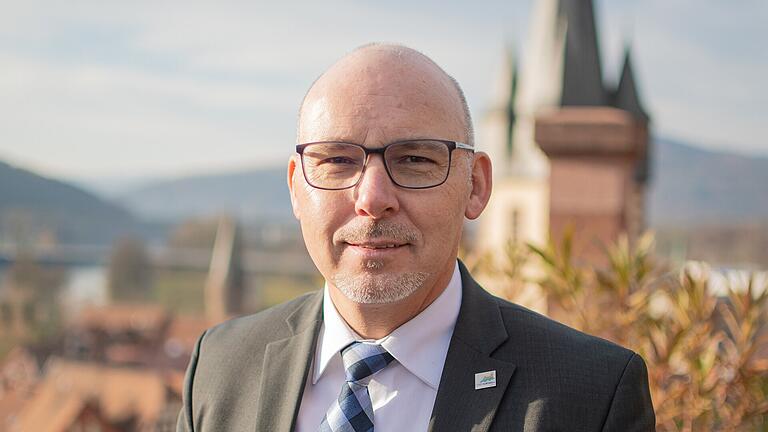Bürgermeister Jürgen Lippert bewirbt sich um eine zweite Amtszeit in Gemünden. Bürgermeister Jürgen Lippert bewirbt sich um eine zweite Amtszeit in Gemünden.