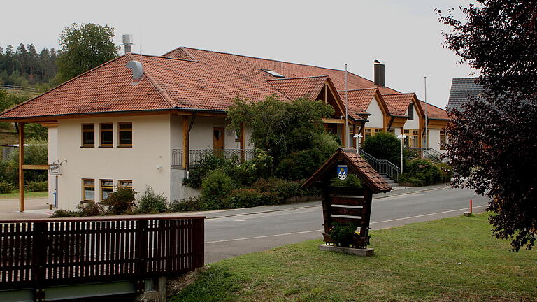 Gemeindezentrum Breitbrunn Archivfoto.