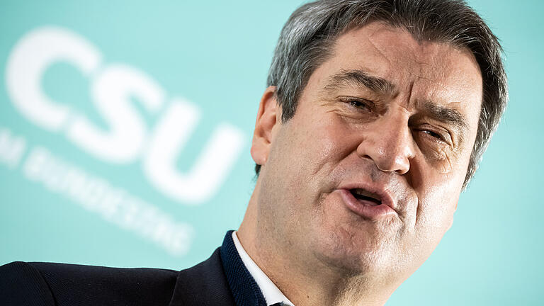 Er sorgte für Aufsehen: Bayerns Ministerpräsident Markus Söder kündigte die Aussetzung des Vollzugs der&nbsp;berufsbezogenen Corona-Impfpflicht an.