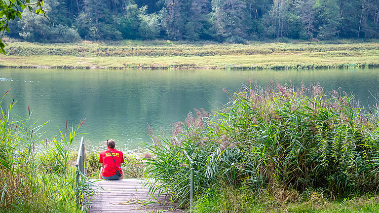 Anand Anders       -  Impressionen vom  Ellertshäuser See im Sommer 2023