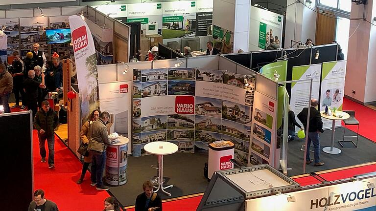 Eine große Ausstellermesse rund ums Wohnen findet am Wochenende in Würzburg statt. Eine große Ausstellermesse rund ums Wohnen findet am Wochenende in Würzburg statt.