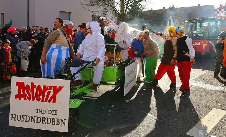 Asterix und die Husdndrubbn waren auch unterwegs. Asterix und die Husdndrubbn waren auch unterwegs.
