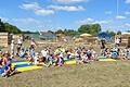 Ferienprogramm funktioniert auch in Corona-Zeiten. In Kirchheim machte der Abenteuerspielplatz des Landkreises in diesem Jahr Station.&nbsp;