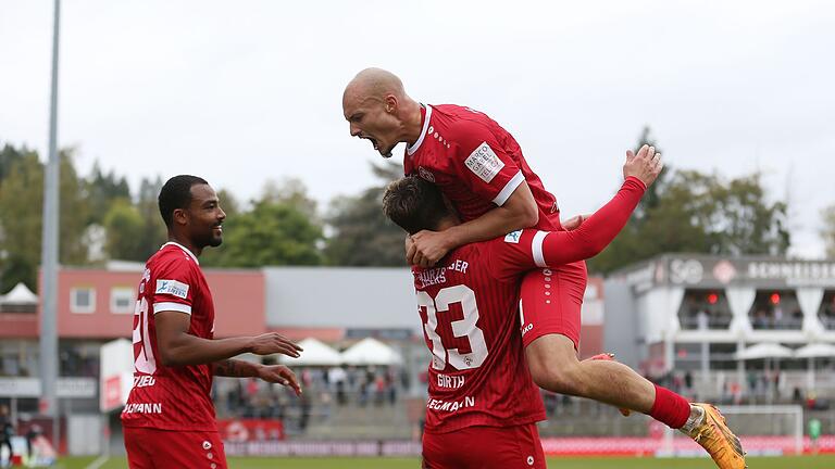 Können die Würzburger Kickers heute im Auswärtsspiel beim FC Eintracht Bamberg Tore und Punkte bejubeln?