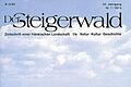 Grenzsteine zwischen Main und Steigerwald: Darum geht's im Sonderdruck der Zeitschrift &bdquo;Der Steigerwald&ldquo;.