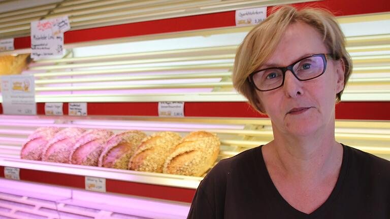 Birgitt Schaub, Geschäftsführerin der Landbäckerei Schaub Birgitt Schaub, Geschäftsführerin der Landbäckerei Schaub