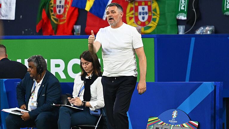 Willy Sagnol       -  Georgiens Trainer Willy Sagnol war mit der Leistung seines Teams zufrieden.