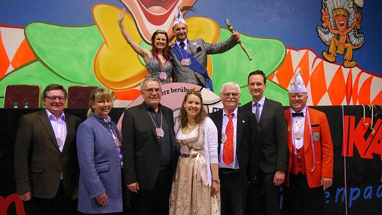 VdK-Fasching mit bunter Gäste-Schar