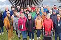 Die Reisegruppe des VDK Ortsverbandes Marktbreit in Holland.