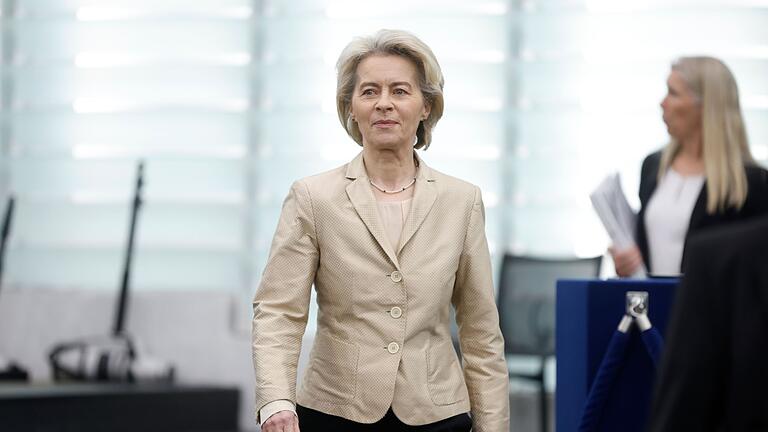 Ursula von der Leyen.jpeg       -  Laut dem US-Magazin «Forbes» ist Ursula von der Leyen die «mächtigste Frau der Welt».