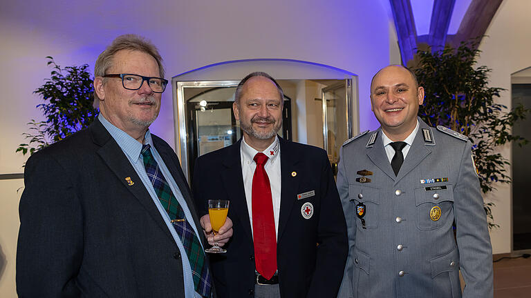 Neujahrsempfang der Stadt Schweinfurt in der Rathausdiele