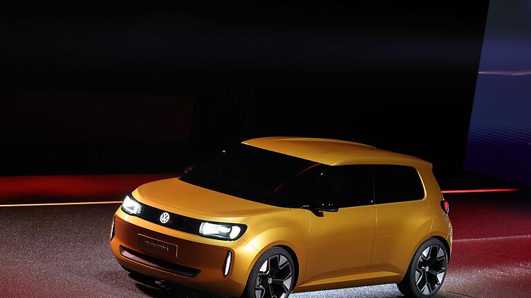 Volkswagen ID. Every1       -  Volkswagen präsentiert die Studie ID. Every1.